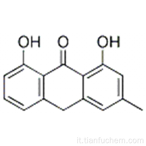 1,8-diidrossi-3-metilantracen-9 (10H) -one CAS 491-58-7